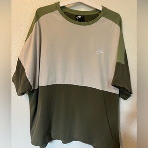 Nike Green Monochrome Tee